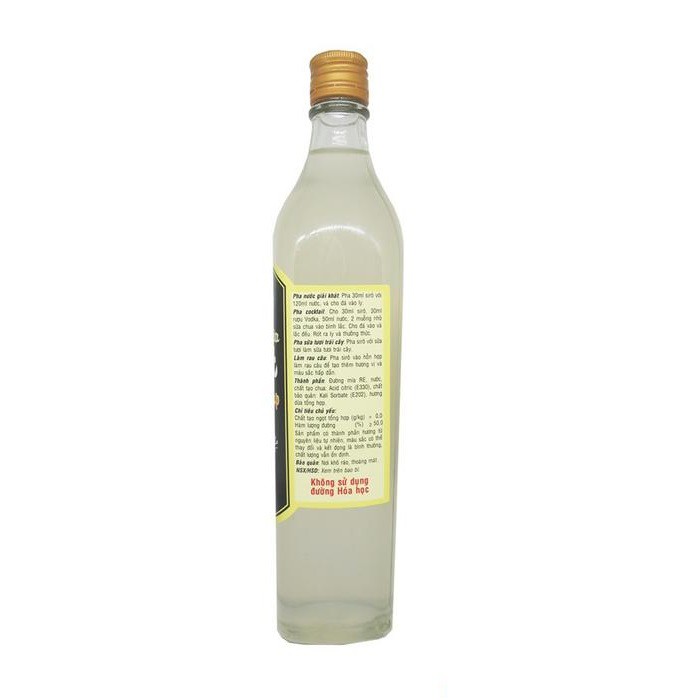 Siro dừa Golden Fram 700ml