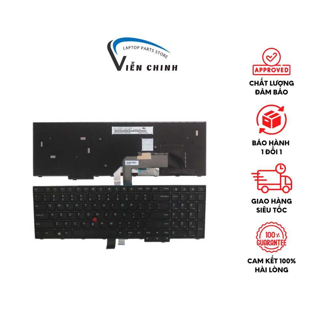 Bàn phím laptop Lenovo ThinkPad Edge E570 E575 – E570 (ZIN,BH 6TH)