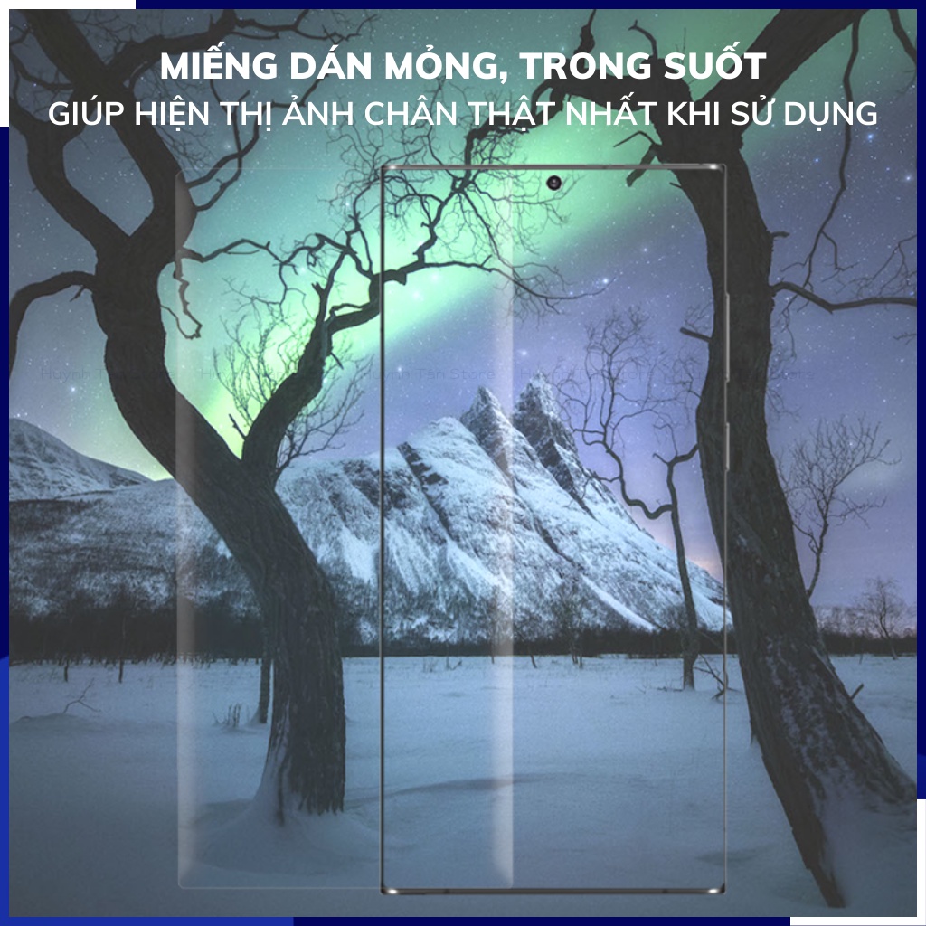 Dán dẻo samsung note 9 trong suốt chính hãng GOR combo 3 miếng phụ kiện điện thoại huỳnh tân store