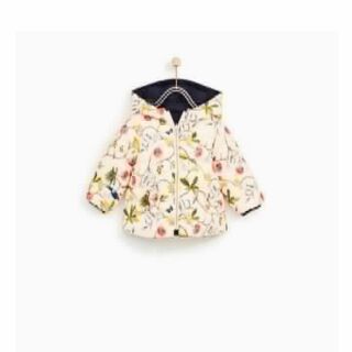 Áo khoác 2 mặt chần bông của zara(sale)
