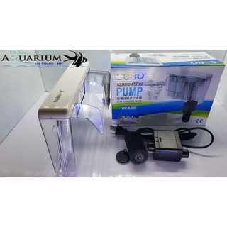 Lọc thác WP - 638H,dạng lọc kẹp bên cạnh hồ kiểu dáng ADA