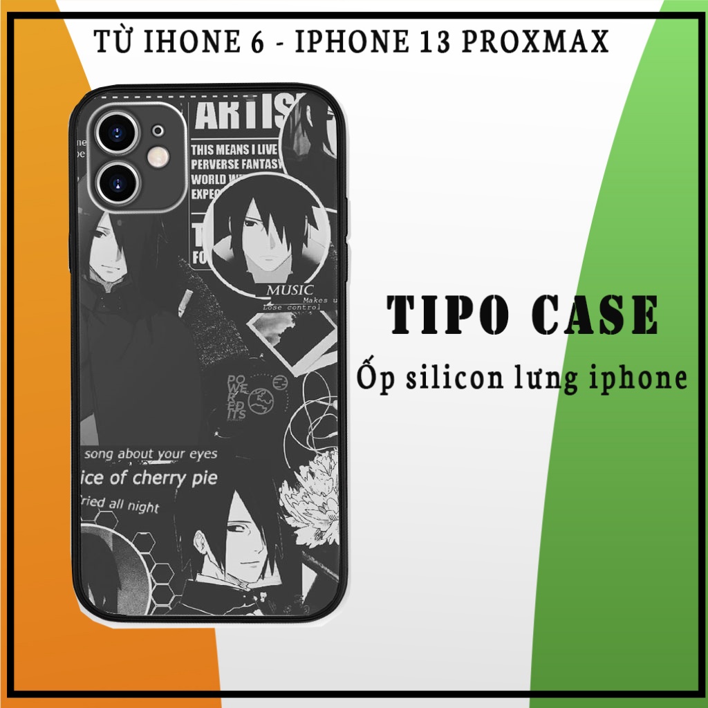 Ốp lưng chống va đập hình naruto Ốp iphone chống sóc ốp ip13 Iphone 7 12 Promax/13/13 promax, ốp hoạt hình LIZAMG0046