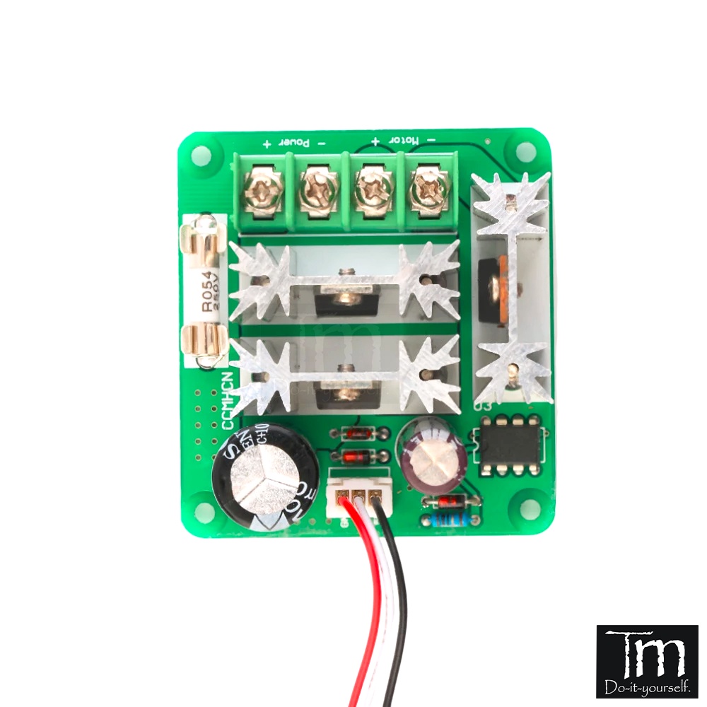 Mạch Điều Tốc Động Cơ DC 6-90V 15A (CCMHCN)