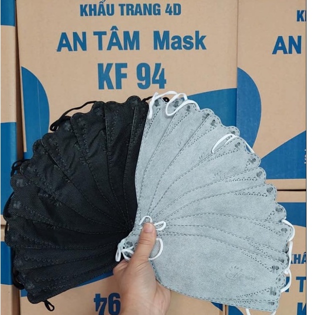 Sỉ Thùng 300 Cái 4D Mask Khẩu Trang KF94