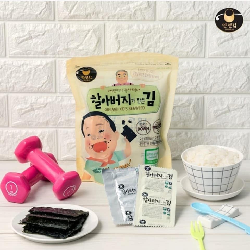 Rong Biển Hữu Cơ Bổ Sung Lợi Khuẩn Cho Bé 56g date 11.2022 (2g/ gói x 28 gói) | BigBuy360 - bigbuy360.vn