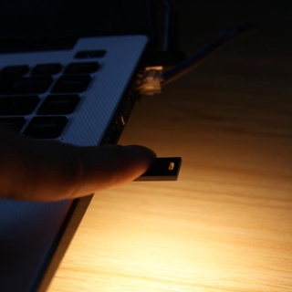 Đèn led siêu mỏng cắm cổng USB siêu sáng cảm ứng chạm ( 6LED)