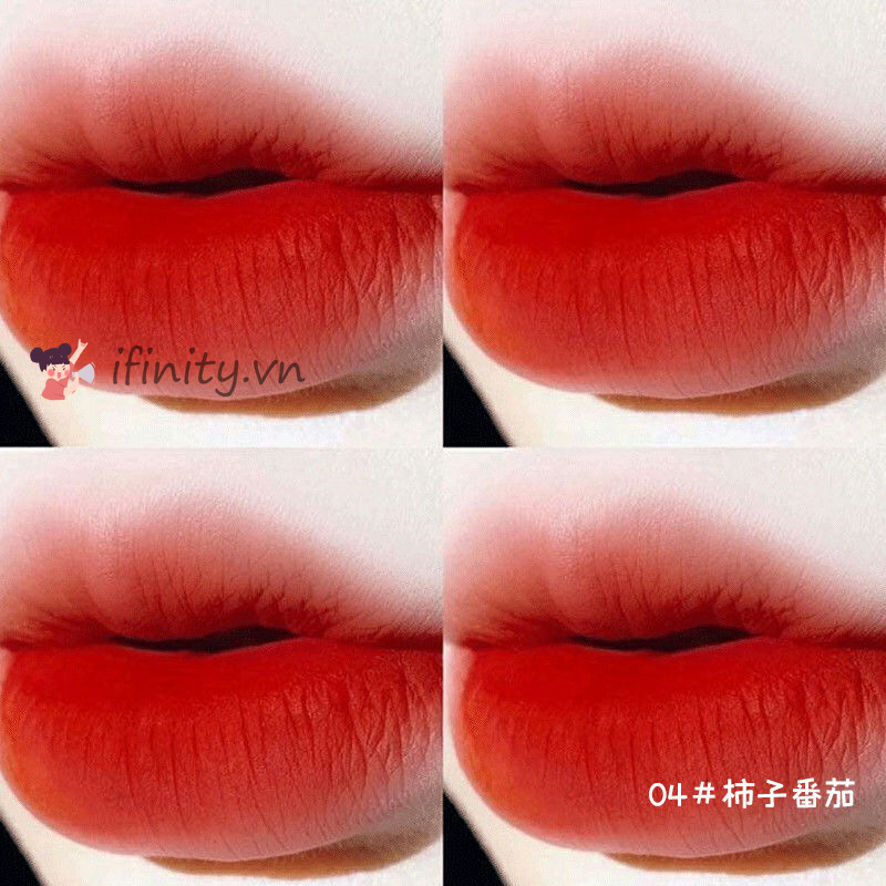 DAIMANPU Son Lì Lip Glaze Môi Bùn Son Môi Bóng Mờ Mờ Nhung Chống Thấm | BigBuy360 - bigbuy360.vn
