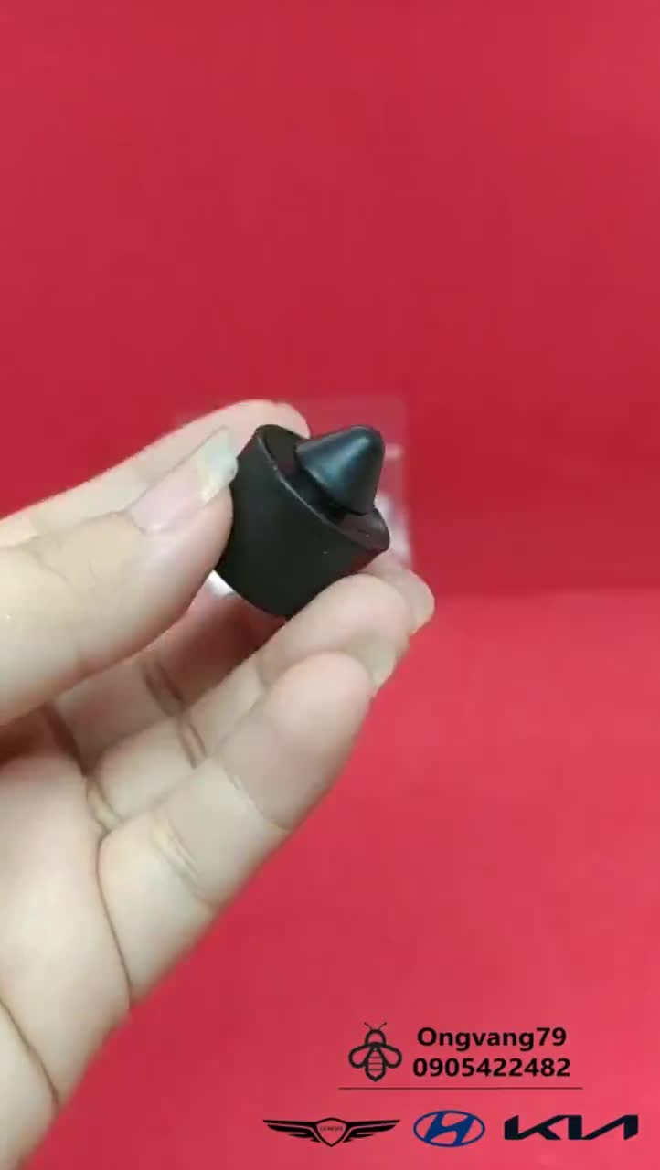 [Chính hãng] Nút giảm chấn nắp capo/cửa lùa xe Hyundai solati, statrex, elantra - Ms: 821914H000 | BigBuy360 - bigbuy360.vn