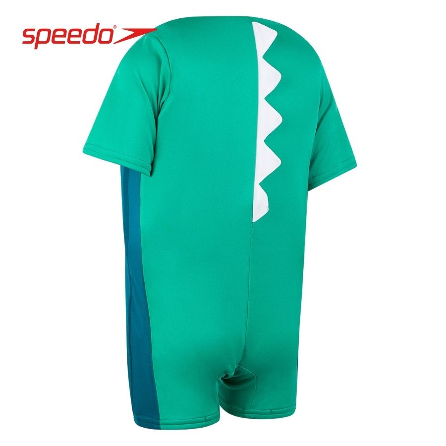 Bộ phao bơi áo liền quần trẻ em Speedo Croc Printed - 8-12258D680