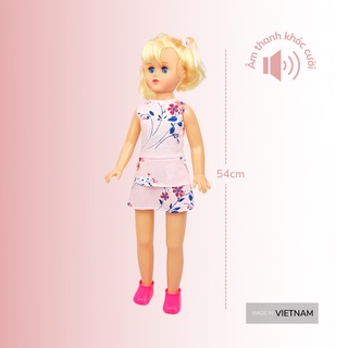 Búp bê dễ thương biết khóc cười HT7642