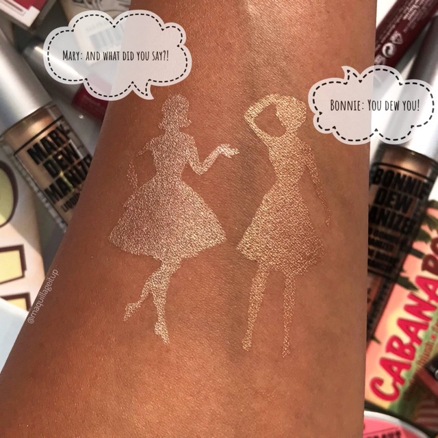 Bắt sáng dạng lỏng The Balm  The Dew Manizer's Squad Liquid Highlighter | BigBuy360 - bigbuy360.vn