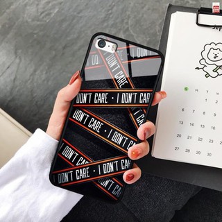 Ốp lưng kính 3D Iphone 5/5S/5SE cute