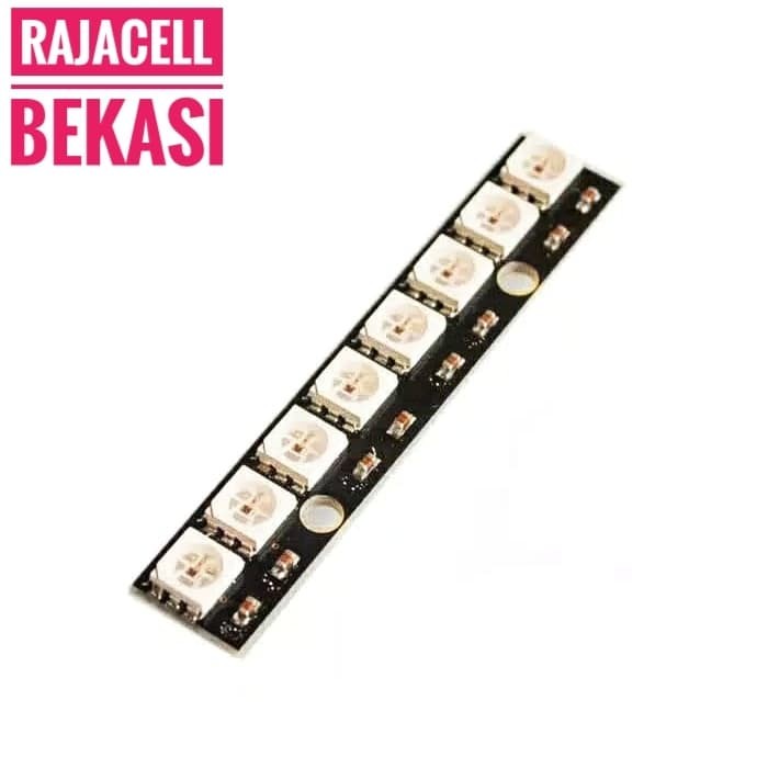 Đĩa 50 Kênh Ws2812 Ws2812B 5050 Rgb Led Chất Lượng Cao Cho Arduino