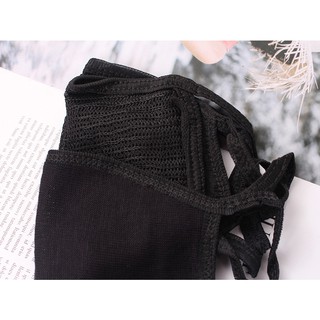 Khẩu Trang Sợi Len 2 Lớp P006