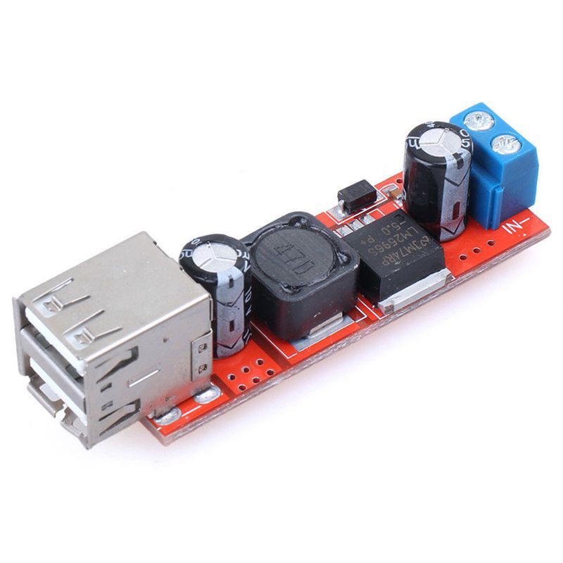 Bộ Chuyển Đổi Nguồn Điện 9v / 12v / 24v / 36v Sang 5v Dc-Dc 3a | BigBuy360 - bigbuy360.vn