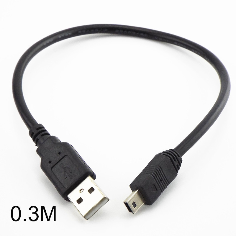 Dây Cáp Sạc / Truyền Dữ Liệu Cổng usb mini 0.3 / 0.5 / 3 / 5m Chuyên Dụng Cho Xe Hơi dvr