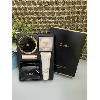 Set phấn ohui đen tặng son pw11