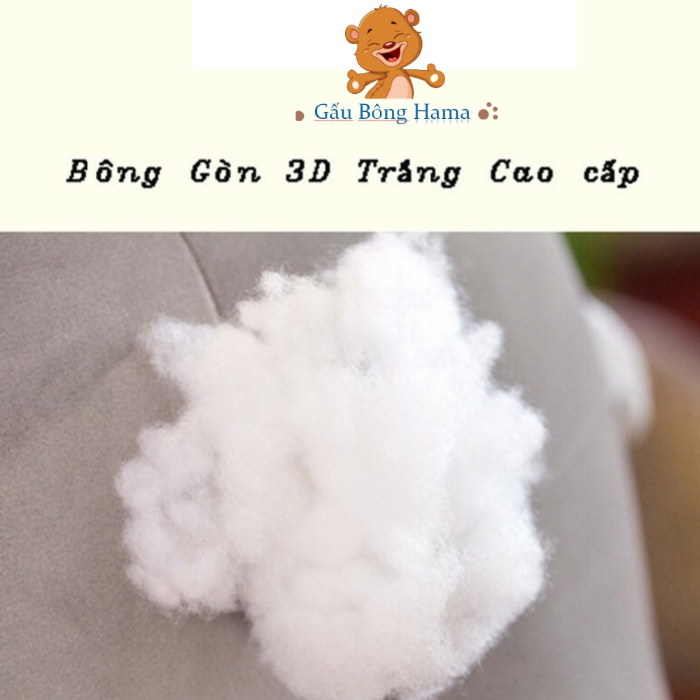 Gấu Bông Gối Ôm Totoro  Biểu cảm  co dãn 4 chiều