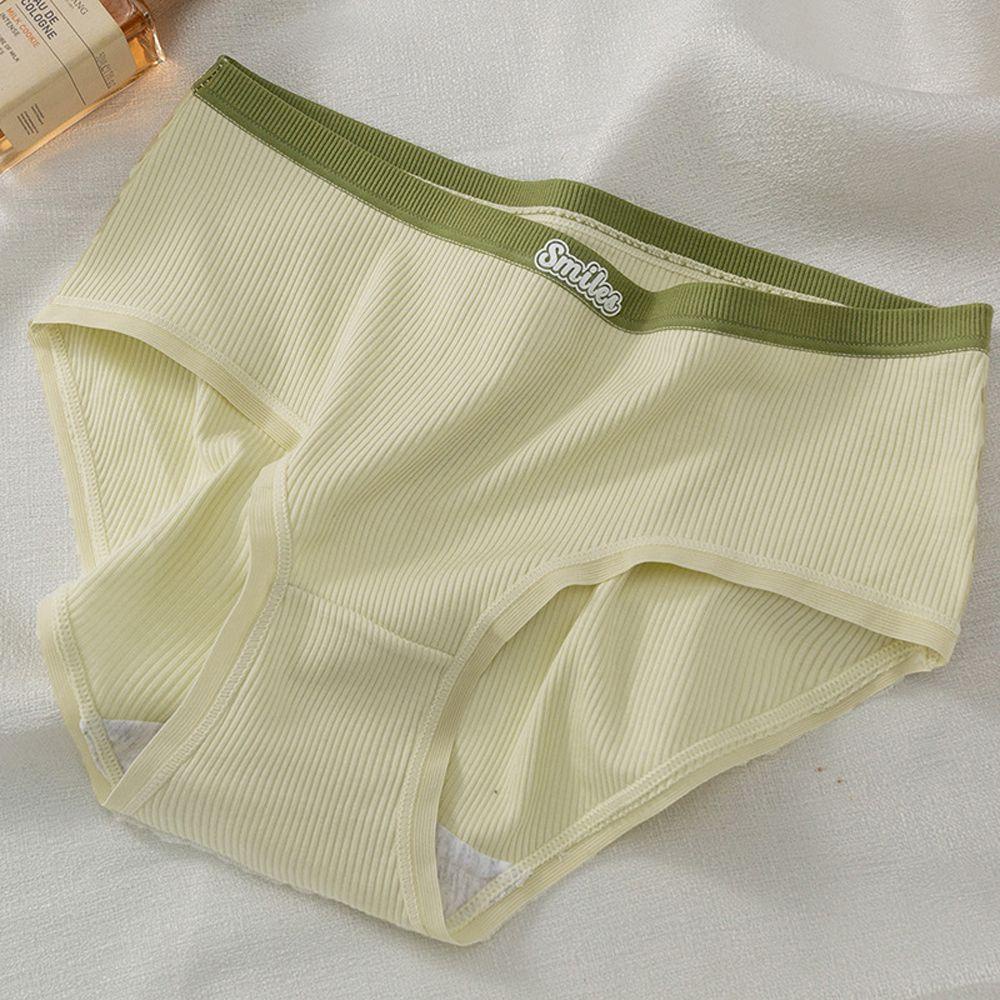 Quần Lót Cotton Không Đường May Dễ Thương Phong Cách Nhật Bản Cho Nữ