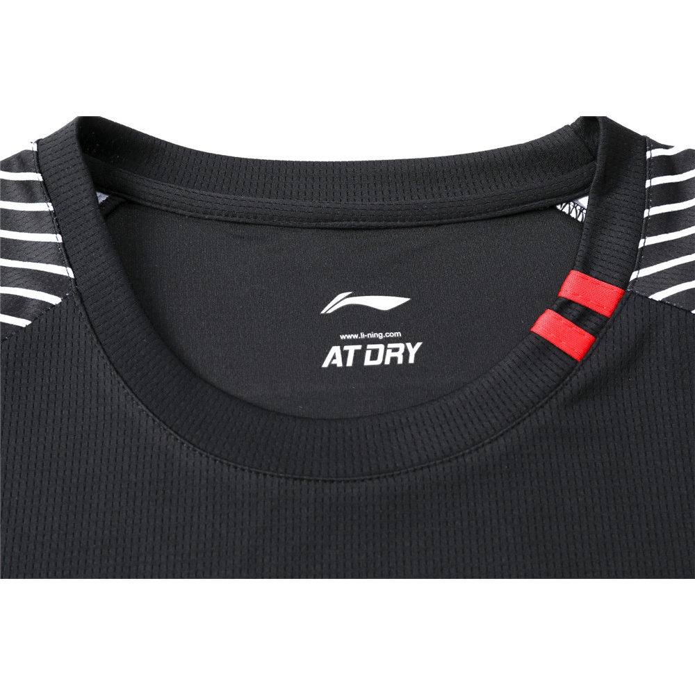 Mới Áo Thể Thao Cầu Lông Nhanh Khô Thoáng Khí Thời Trang Unisex 6232