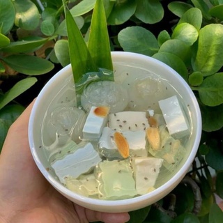 Chè khúc bạch, set chè khúc bạch 10 chén, 22 chén siêu ngon