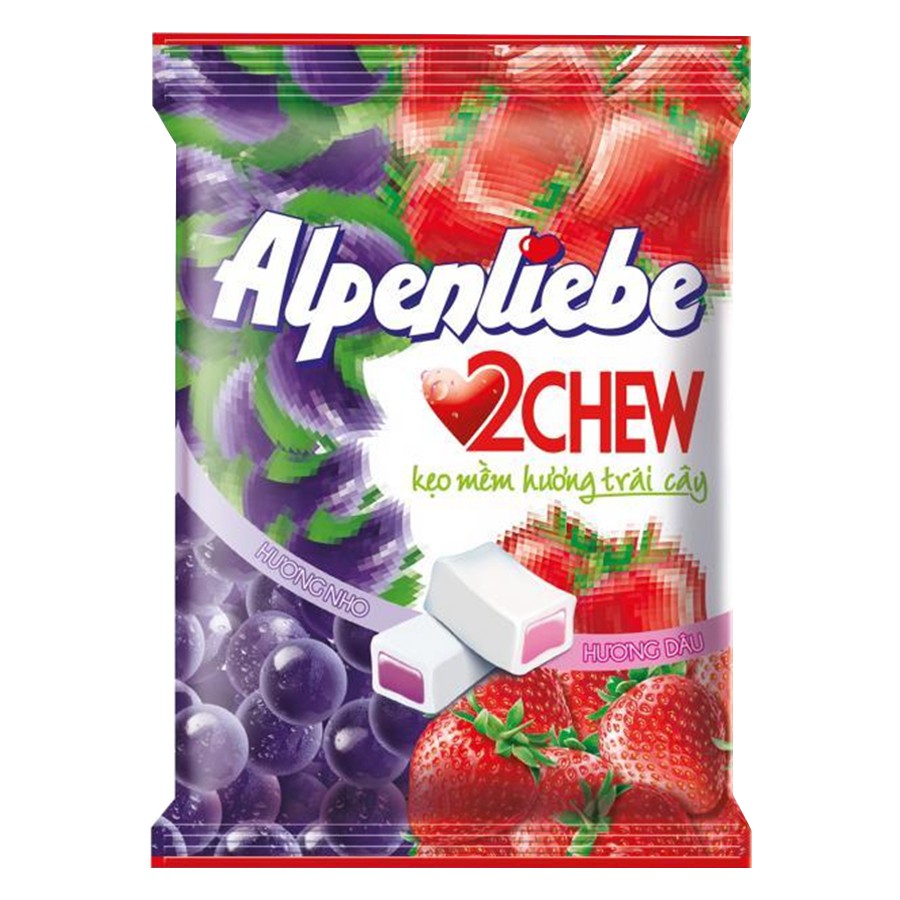 Kẹo Alpenliebe 2chew