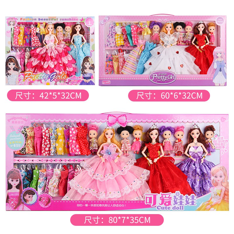 Đồ Chơi Ngôi Nhà Búp Bê Barbie Xinh Xắn Đáng Yêu Cho Bé