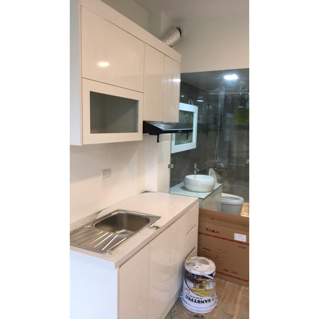 Máy hút mùi Sunhouse SHB 6119B - Đèn led