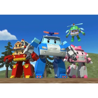 ( Poli xinh xắn) Đồ chơi lắp ráp Poli Robot biến hình cho bé  siêu hot