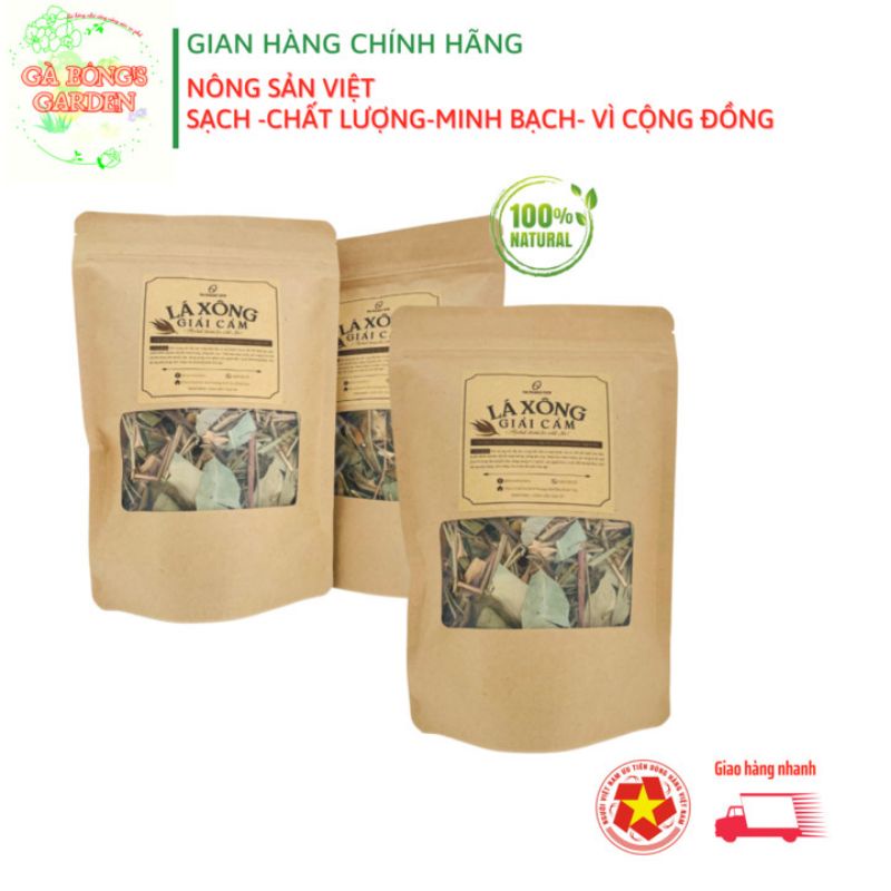 Lá Xông Giải Cảm Khô Sấy Lạnh The Moshav Farm