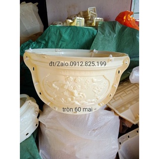 bộ khuôn đúc chậu tròn 60 abs