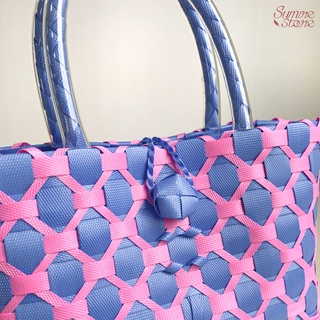 Sumire Store Túi đan Sa Đéc - Tím hồng