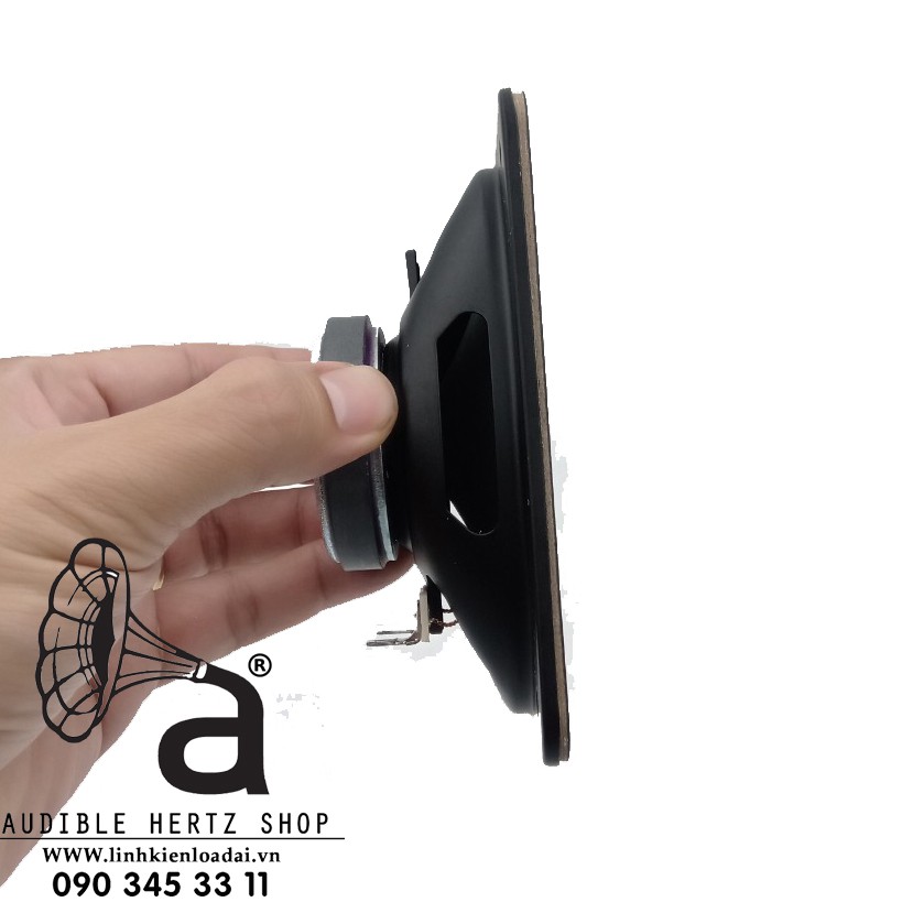 Củ loa rời toàn dải 4 ohm hình oval Visaton SL 713
