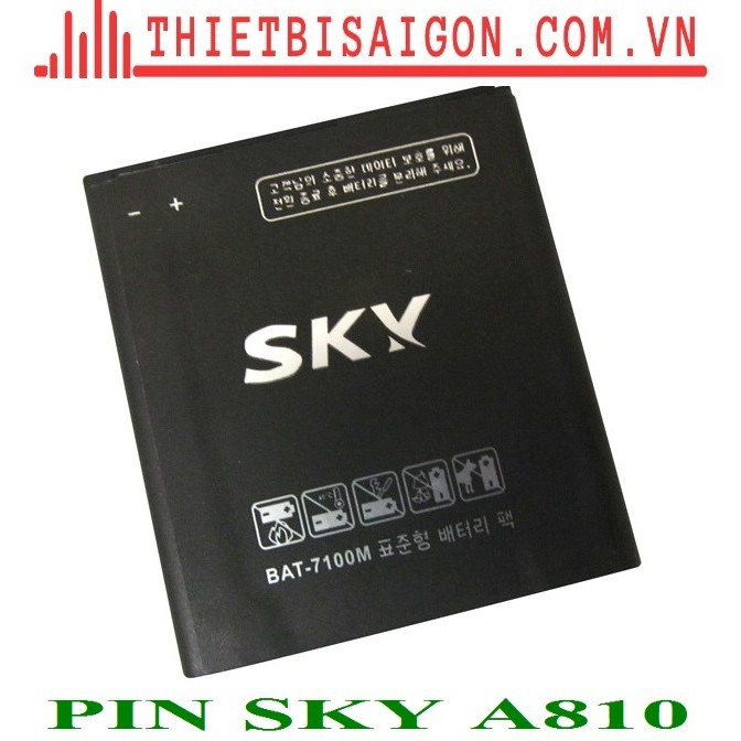 PIN SKY A810