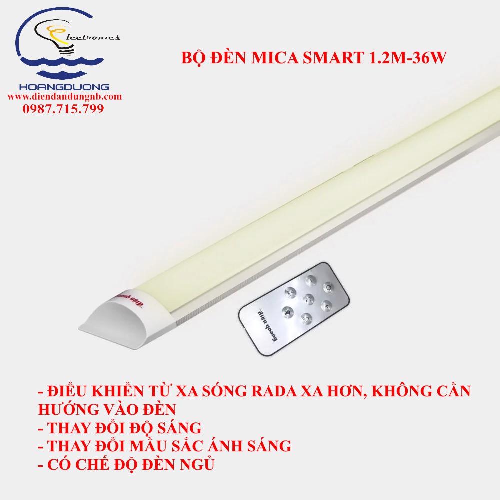 Đèn LED SMART Mica Điện Quang