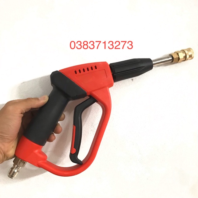 SÚNG RỬA XE ÁP LỰC CAO Tặng kèm bét tuỳ ý