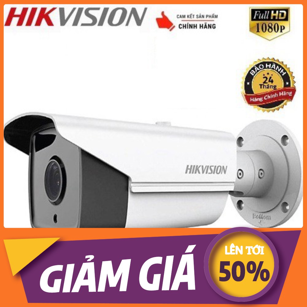 [💖] Camera  Hikvision DS-2CE16D0T-IT5 2.0 MP FullHD1080P  - Hàng chính hãng 100%