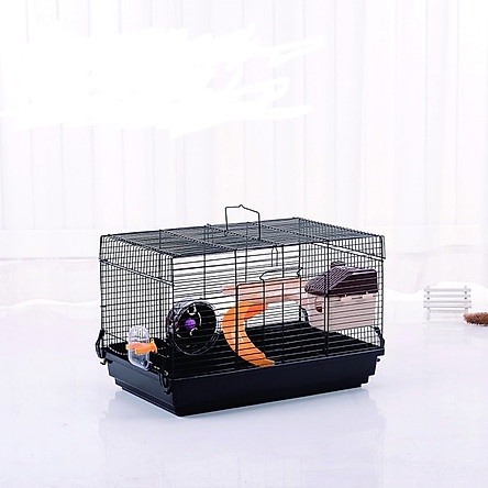 Lồng nuôi hamster Size Lớn kích thước 47x30x30cm hàng loại 1 -  🥑 🥑