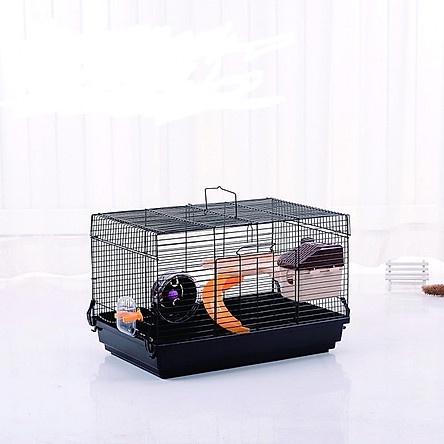 Lồng nuôi hamster Size Lớn kích thước 47x30x30cm hàng loại 1 -  🥑 [BẢO HÀNH TRONG 1 NĂM]🥑