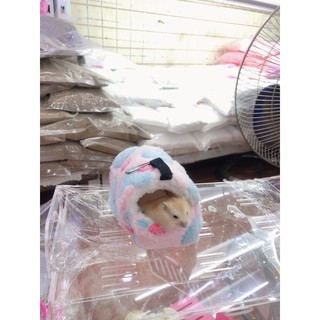 nhà ngủ bông ấm cho hamster