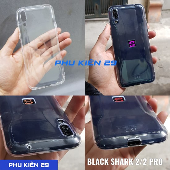Ốp lưng silicon dẻo trong cao cấp Henyou