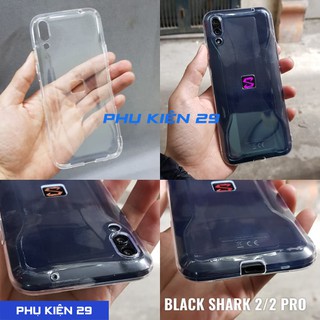 [Xiaomi Black Shark 2/2 Pro] Ốp lưng silicon dẻo trong cao cấp Henyou