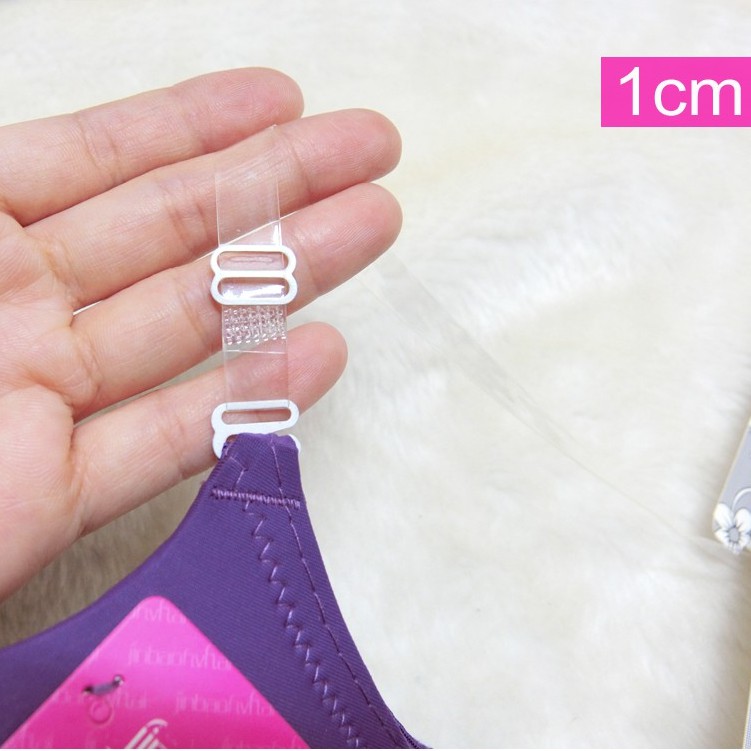 Dây áo ngực màu trong suốt có thể điều chỉnh