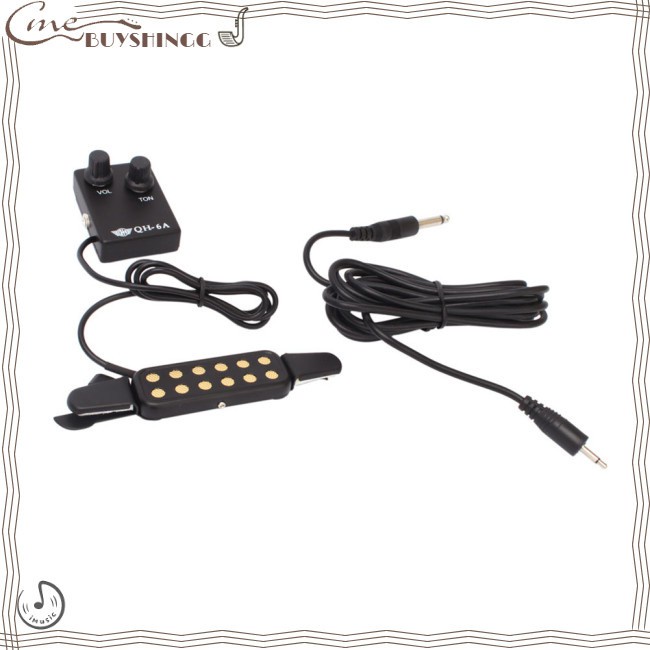 Pickup Guitar Parts & Guitar Sound Acoustic Hole