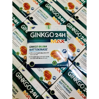 GINKGO 24H max Hoạt huyết dưỡng não