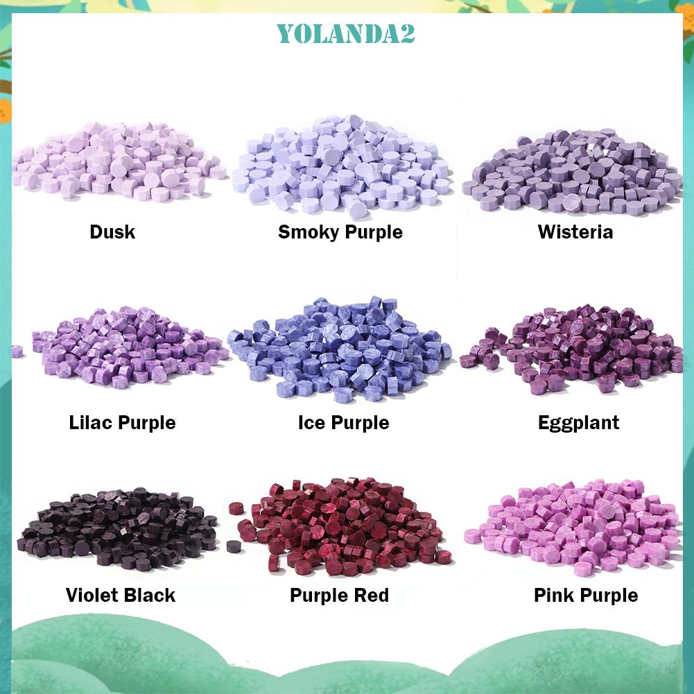 Set 100 viên sáp niêm phong bì thư