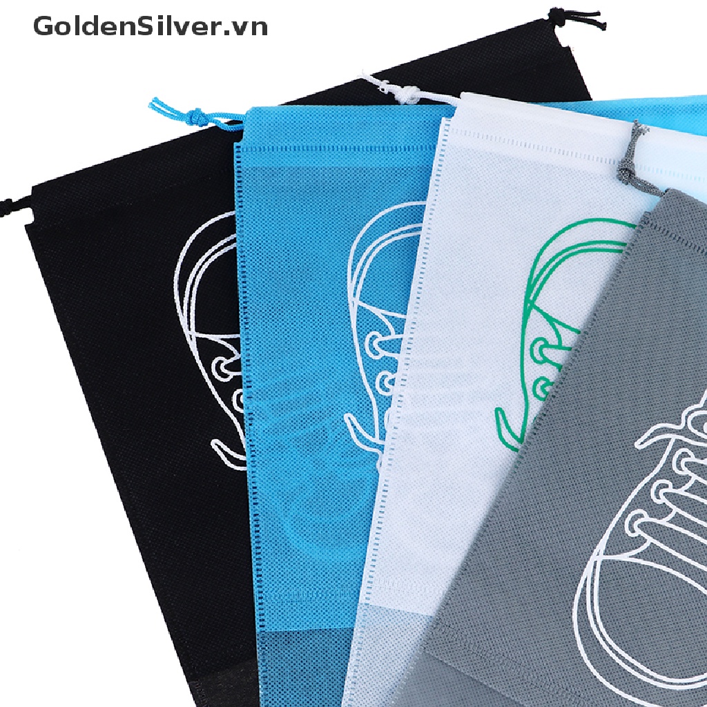 Set 5 túi đựng giày chống thấm nước đa năng tiện lợi cho du lịch