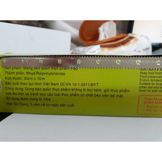 AMZO_MÀNG BỌC THỰC PHẨM THỨC ĂN THƯƠNG HIỆU MANGO ST50 (30x10m)