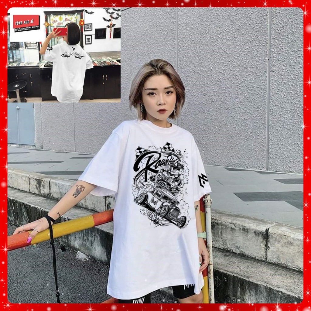 💥 Tổng Kho Sỉ Áo Thun 💥 FREESHIP 50K Áo Thun Tay Lỡ King Speed UNISEX Cực Chất