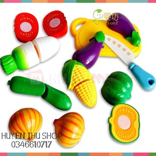 Bộ Đồ Chơi Cắt Trái Cây Cho Bé